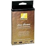 Nikon Moist Lens Cleaner Cloths, Pack of 21.