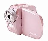 Review Mustek   / Mustek DV510V pearlescent pink 3 megapixel digital camera / camcorder 