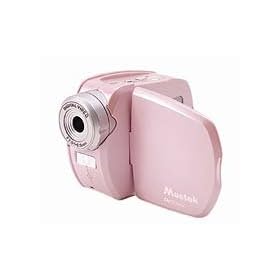 Mustek DV510V pearlescent pink 3 megapixel digital camera / camcorder�