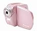 Mustek DV510V pearlescent pink 3 megapixel digital camera / camcorder