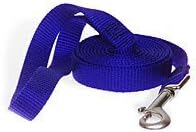 Petmate Standard Nylon Dog Lead Royal Blue 5/8 X 6ft
