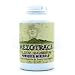 Mezotrace Calcium & Magnesium Natural Minerals & Trace Elements Powder provides primary essential minerals and trace elements, which play a vital role for bones, muscles, blood, energy, digestion, assimilation, the nervous system and endocrine system. Mezotrace supplies primary and essential minerals found associated in a unique base, in naturally occurring combinations, from an ancient marine sedimentary mineral deposit containing these and many other natural mineral factors. Additionally, Mezotrace contains the following Trace Elements (micronutrients), as associated in a completely unique, 100% Natural marine sedimentary mineral deposit containing varying naturally occurring combinations and amounts. Average analysis of Mezotrace Natural Multi-mineral/Trace Element dietary supplement: each rounded teaspoonful 97.5 grams) contains an average of the following amounts. Usage: As a supplement to the daily diet, take 1/4 to 1 rounded teaspoonful as individually desired.
