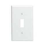 Bx/10: Leviton Toggle Switch Wall Plate (M22-88001-WMP)