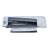 HP DesignJet 110Plus r - 24" large-format printer - color - ink-jet - Roll A1 (24 in x 50 ft), ARCH D - 1200 dpi x 600 dpi up to 6 min/page (color) - capacity: 150 sheets - Parallel, USB