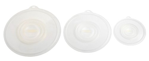 Orka A94402 Silicone Lids 3 Translucent
