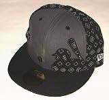 Chicago White Sox New Era Black Gray Fitted Hat Cap