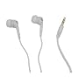 New Stereo Headset Hands-free Earphone with build-in Microphone for Apple iPhone - Compatible with Blackberry 8120/ 8130/ 8300/ 8320 , iPod Touch, iPod Classic, iPod Nano 3G 2G 1G, iPod Shuffle and MP3 MP4 - Bulk Packing
