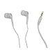 New Stereo Headset Hands-free Earphone with build-in Microphone for Apple iPhone - Compatible with Blackberry 8120/ 8130/ 8300/ 8320 , iPod Touch, iPod Classic, iPod Nano 3G 2G 1G, iPod Shuffle and MP3 MP4 - Bulk Packing