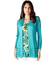 Per Una Open Front Scroll Cardigan