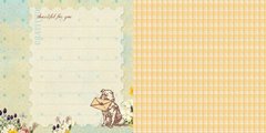 Western Romance Double-Sided Paper 12