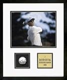 David Duval Autographed Golf Ball with 8 x 10 Framed Photograph from Pro Tour Memorabilia (Swing)