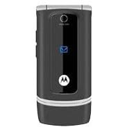 Motorola W375 UNLOCKED GSM Tri-Band Bluetooth Camera Cell Phone - Black