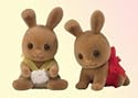 Sylvanian Families - Fawn Rabbit Twins