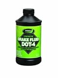 BRAKE FLUID — DOT 4 — 12 0Z.