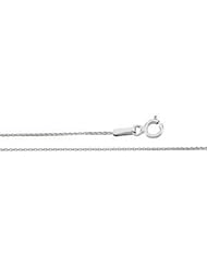 Baby Wheat Chain 14K Gold White Ch974 16 Inch