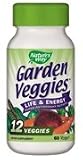 Nature's Way Garden Veggies (60 capsules)