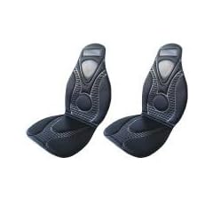 2x beheizbare Sitzauflage im Set 12Volt 45Watt