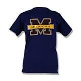 Michigan Wolverines Youth Short Sleeve T-shirts - Glow