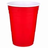 Solo Red American Party Cups 16oz / 455ml (Pack of 50)