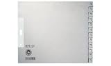 Leitz Papier-Register 1231-85 DIN A4, 1-31, 31-teilig, grau