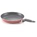 Mirro Get A Grip Aluminum Nonstick 10-Inch Saute Pan, Red