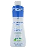 from Mustela Mustela Multi-sensory Bubble Bath 25.3 Fl Oz (750 Ml)