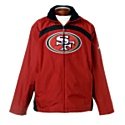 NFL Play Maker Full-Zip Jacket by Reebok - 49ers