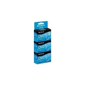 Sony 60 Minute DVC Premium Chipless video cassette (Single)