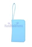 HHI iPhone Soft Leather Wallet Case - Blue