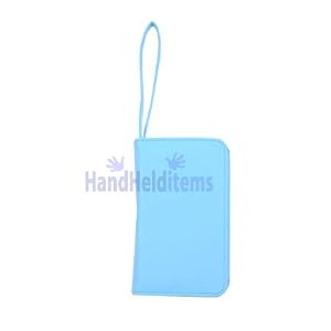 HHI iPhone Soft Leather Wallet Case - Blue
