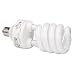 GE 24688 GE Mini Spiral Compact Fluorescent Lamp, 45 watts
