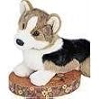 Kirby 14" Plush Tri-Color Corgi Stuffed Animal Dog by Douglas Cuddle Toys