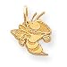 14k Collegiate Georgia Tech Charm
