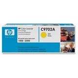 HP Color Laserjet C9702A Yellow Print Cartridge with Smart Printing Technology,