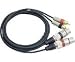 Pyle PPRC-X05 Professional Dual XLR to Dual RCA Cable