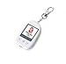 1.5 Digital Photo Frame Keychain (White)