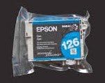Epson 126 Cyan (T126220) DURABrite Ultra-Standard capacity Ink Cartridge