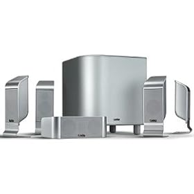 Infinity Total Solutions TSS-800 - 5.1-channel home theater speaker system - platinum