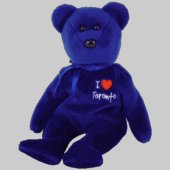 Ty Beanie Baby Toronto Exclusive