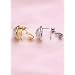 Pierced Earrings Converter, Color Silver