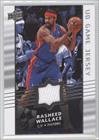 2008-09 Upper Deck Game Jerseys #GARW - Rasheed Wallace