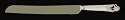 Frank Smith Woodlily Sterling Silver Custom Wedding Cake Knife