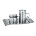 Leopold Milch & Zucker Set inklusive Tablett