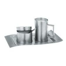 Leopold Milch & Zucker Set inklusive Tablett