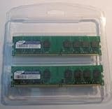 A-DATA DDR2 800 MHz Memory Dual Channel Kit 2GB (1GB*2) 240 pins