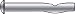 Hillman Fastener Corp 371183 Rawl Spike Concrete Anchor