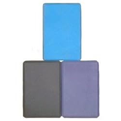 4" Yoga Blocks 4lb (2 Per Pack) Black