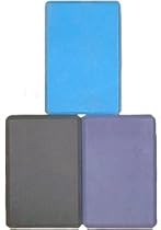 4" Yoga Blocks 4lb (2 Per Pack) Black