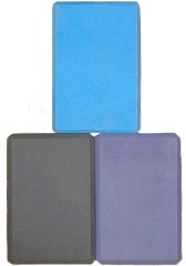 4 Yoga Blocks 4lb (2 Per Pack) Black