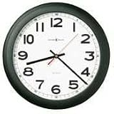Norcross Auto Daylight-Savings Wall Clock, 12-1/4in, Black, 1 AA
